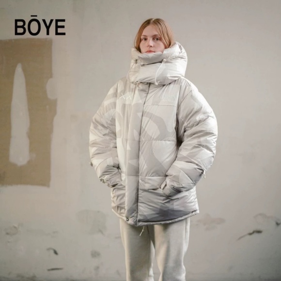 THE NORTH FACE + XX KAWS Retro 1994 Himalayan Quilted Shell Hooded Parka L - Picture 6 of 9